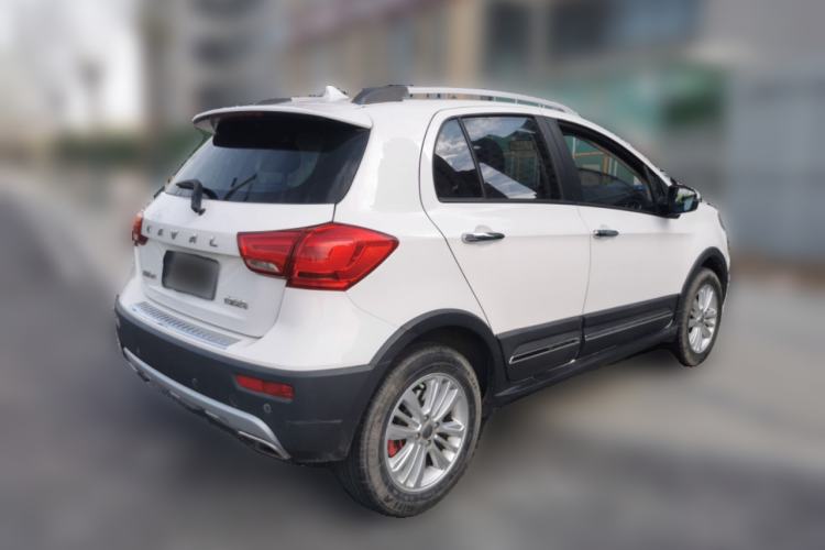 Used Haval H1 2016 Blue Label 1.5L AMT Urban Model Rear Right 45 Deg