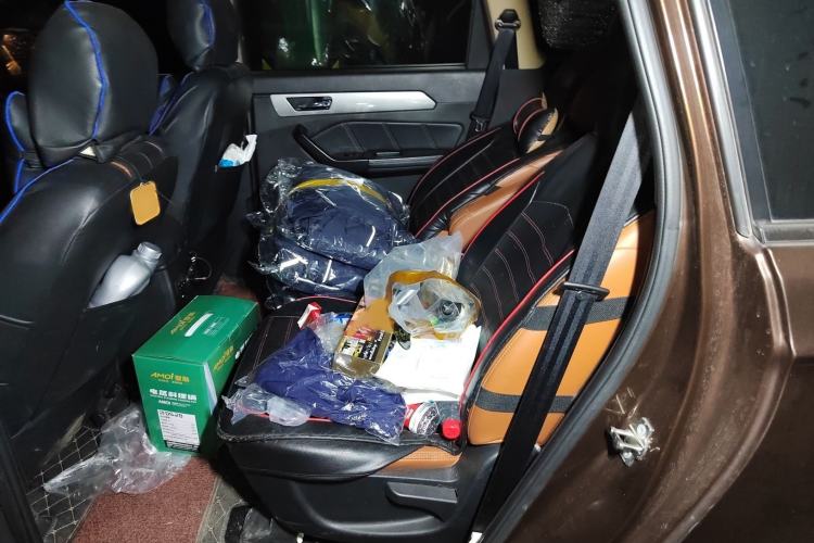 Used BAIC Weiwang M50F 2017 1.5L Comfort Edition
