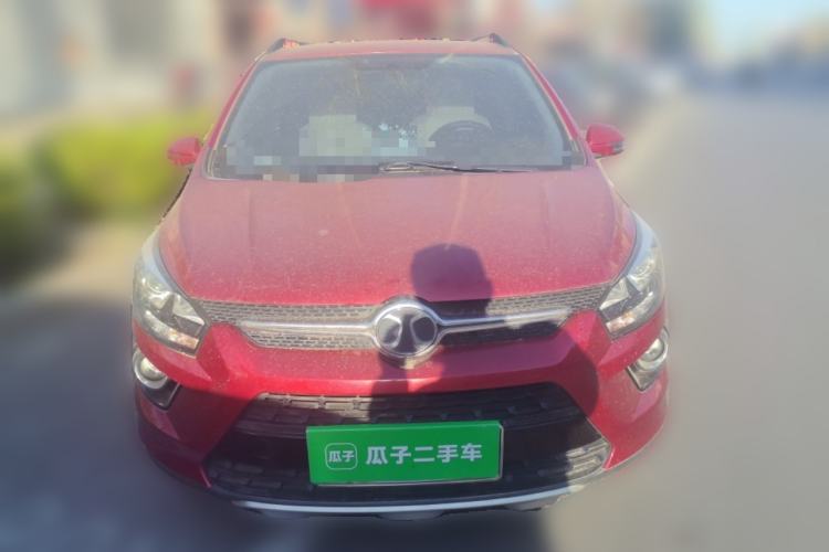 Used BAIC Senova X25 2015 1.5L manual Comfort trim level