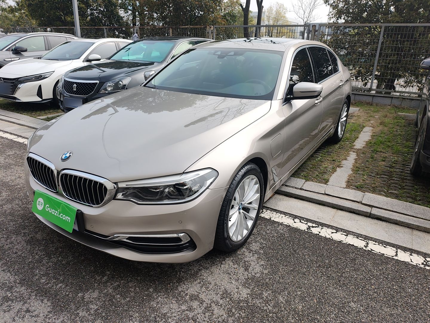 Parte inferior delantera