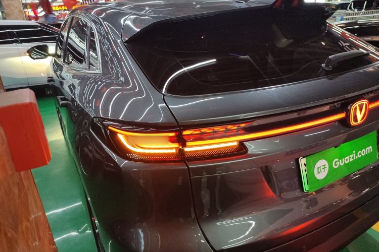 Used CHANGAN UNI-K iDD 2023 Zhidian iDD 1.5T 135km Smart & Fun Model Rear Left 45 Deg