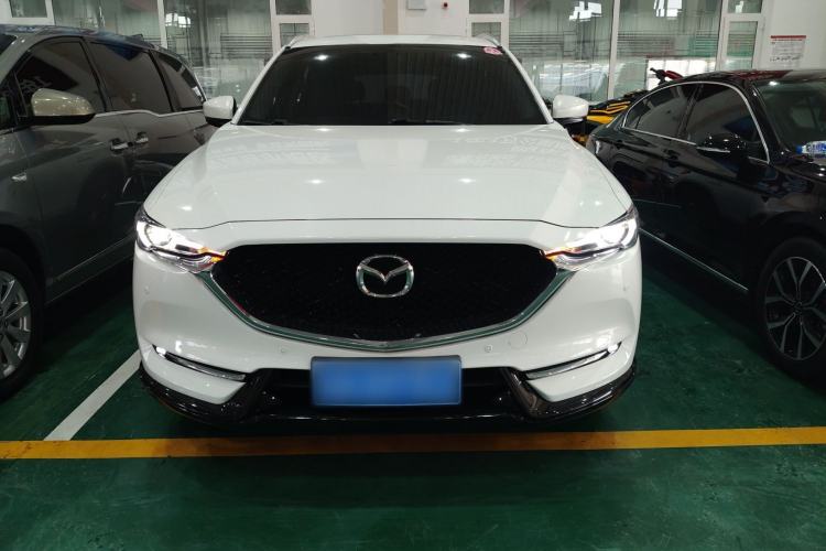 Used Mazda CX-5 2021 2.0L Automatic Two-Wheel Drive ZhiZun Version Front