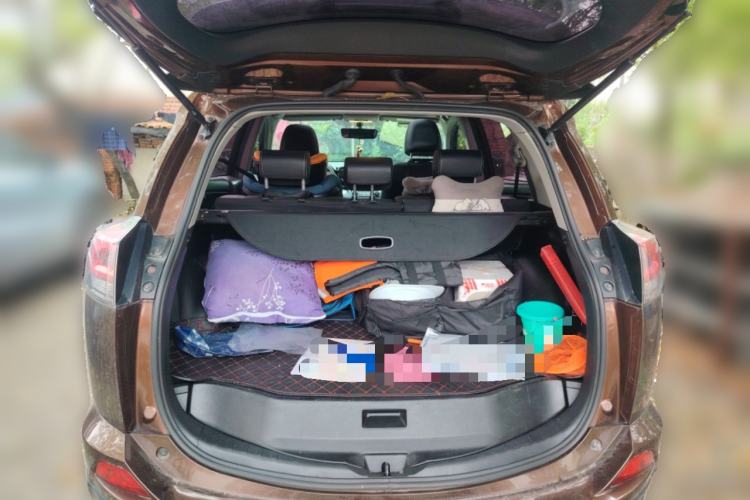 Used Toyota RAV4 2016 2.0L CVT Two-Wheel Drive Smart Edition China V Standard Trunk