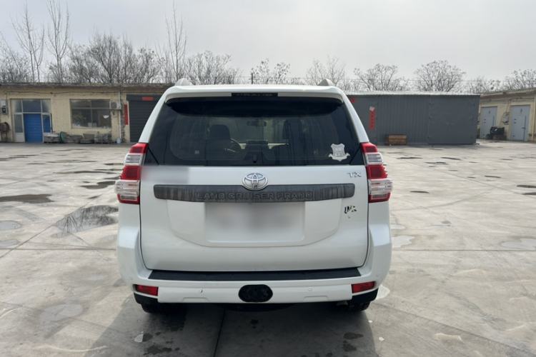 Used Toyota Prado 2016 2.7L Automatic Standard Edition Exterior 4