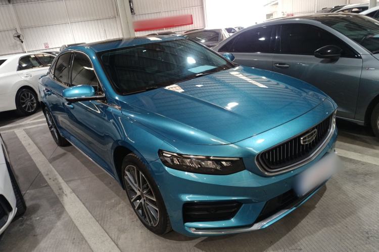 Used Geely Auto Preface 2021 Revised Version 2.0TD Luxury Edition