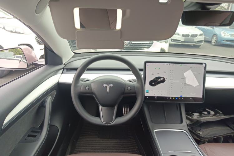 Used Tesla Model 3 2021 Revised Version Standard Range Rear-Wheel Drive Upgraded Edition 3D1