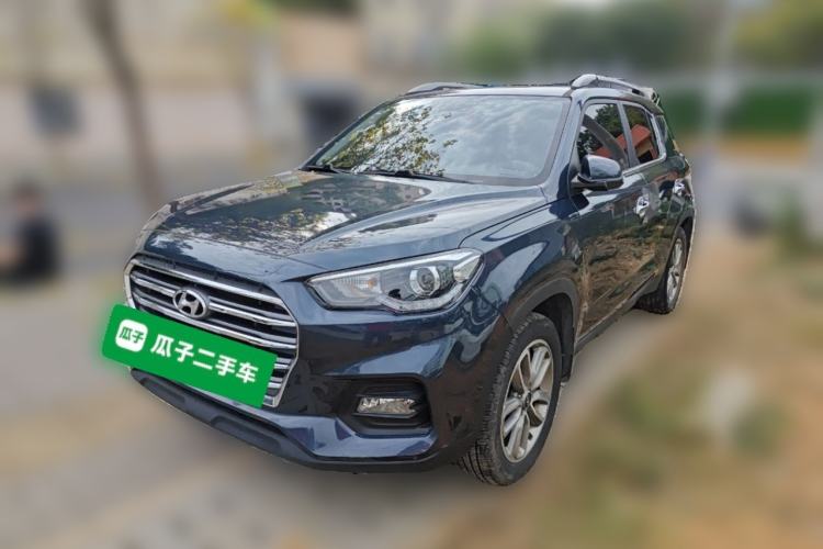 Used Hyundai ix35 2018 2.0L Automatic 2WD Zhiyong·Changxiang Edition