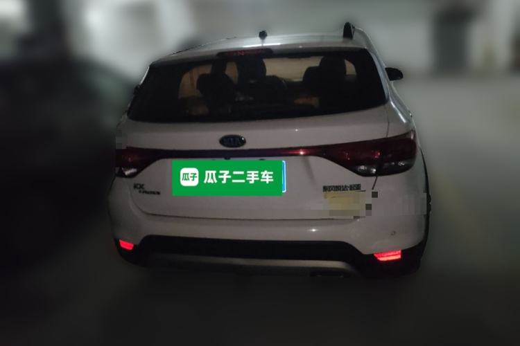 Used Kia KX Cross 2017 1.4L AT GLS