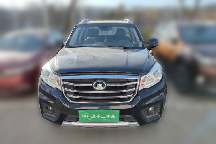 Used Great Wall Wingle 6 2017 2.4L Gasoline 4x4 Navigation Model 4G69