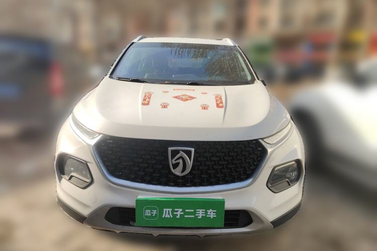 Used Baojun 510 2017 1.5L Manual Luxury Model Front