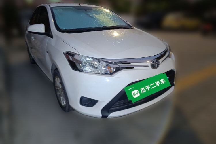 Used Toyota Vios 2014 1.5L Automatic ZhiZhen Edition Front Right 45 Deg