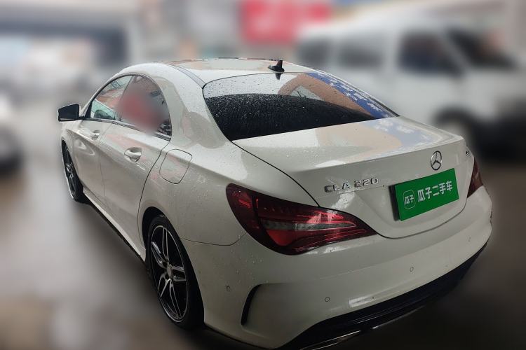 Used Mercedes-Benz CLA 2017 CLA 220 4MATIC Rear Left 45 Deg