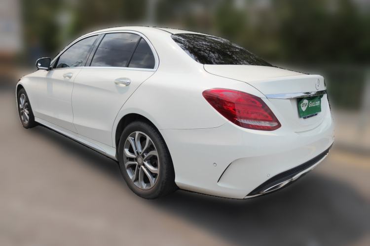 Used Mercedes-Benz C-Class 2015 C 180 L Sport Edition Rear Left 45 Deg