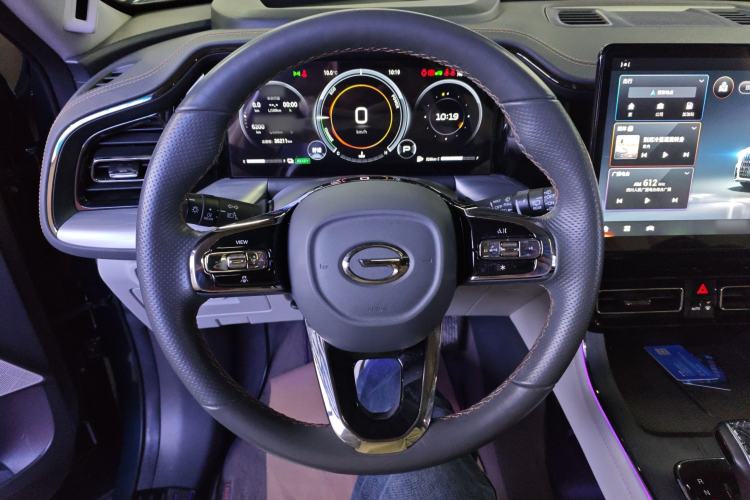 Used GAC Trumpchi GS8 2022 Double-Energy Series 2.0TM Two-Wheel Drive Prestige Edition (6 Seats) Steering Wheel