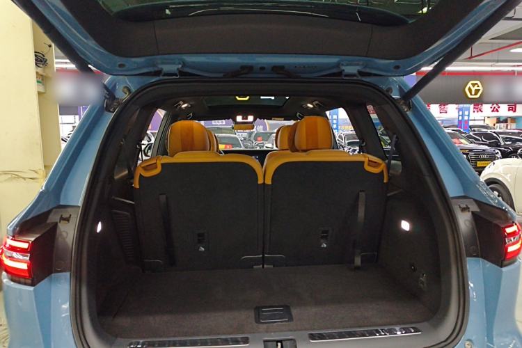 Used Li Auto ONE 2021 Extended-Range 6-Seater Version Trunk