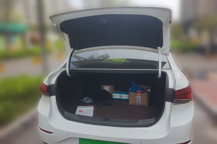 Used Buick GT 2021 Revised Version Flagship 1.5L Automatic Elite Edition Trunk