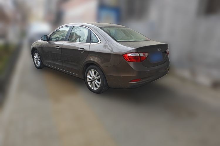 Used Chery Arrizo 7 2013 1.6L CVT Zhixiang Edition Rear Left 45 Deg