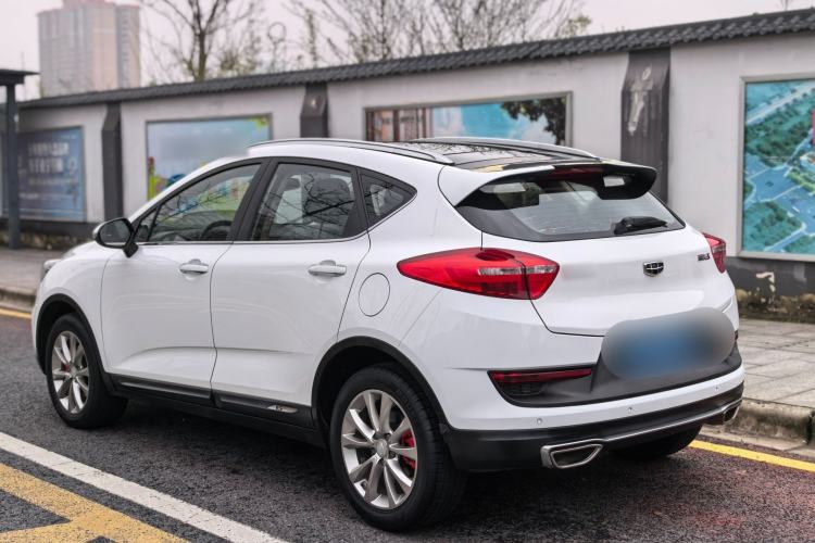 Used Geely Auto Emgrand GS 2018 Sport Edition 1.8L Automatic LingShang Model Exterior 8