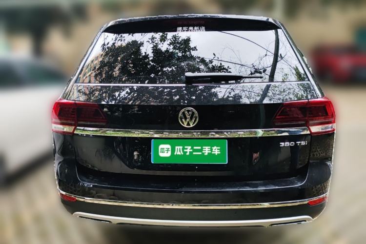 Used Volkswagen Teramont 2020 Revised Version 380TSI Four-Wheel Drive Comfort Edition