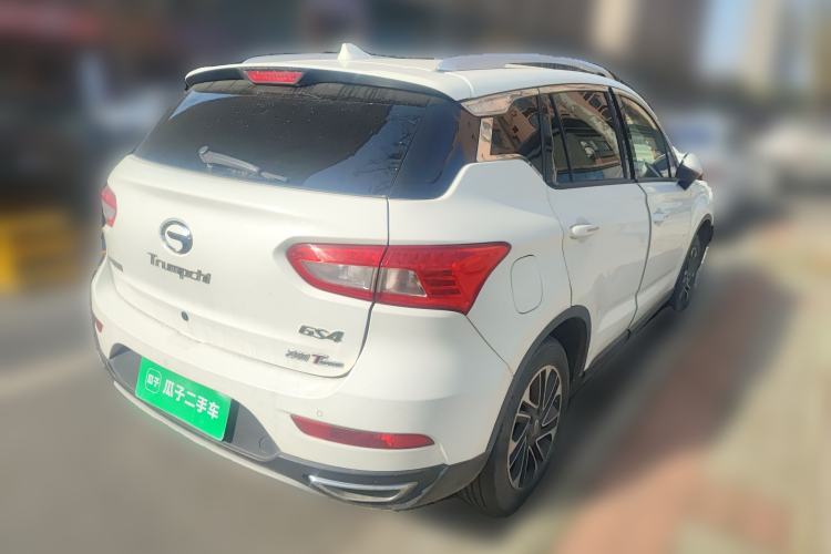 Used GAC Trumpchi GS4 2015 200T Manual Luxury Edition Rear Right 45 Deg