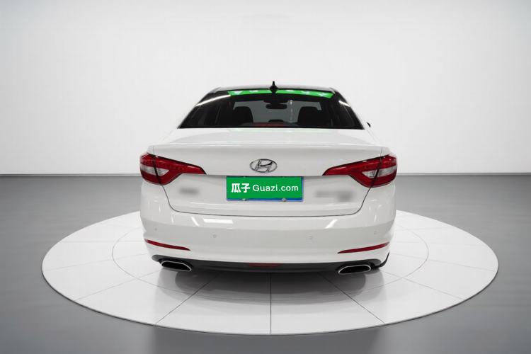 Used Hyundai Sonata 2015 1.6T GLX Advanced Model Rear