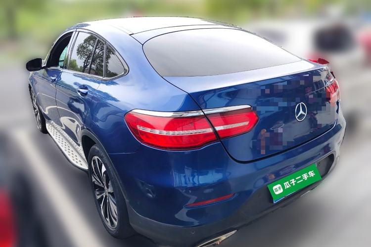 Used Mercedes-Benz GLC Coupe 2019 GLC 260 4MATIC Coupe SUV