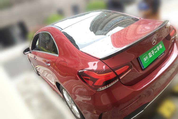 Used Mercedes-Benz A-Class 2020 Restyled A 200 L Sport Sedan Fashion Version