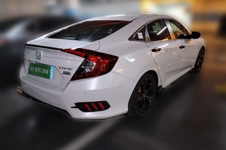 Used Honda Civic 2019 220TURBO CVT Dynamic Edition China VI Emission Standard
