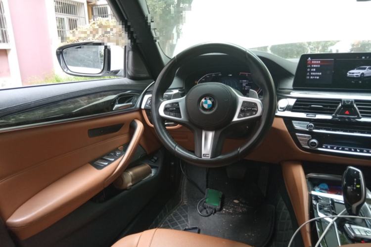 Used BMW 5 Series 2020 530Li Luxury Edition M Sport Package Steering Wheel