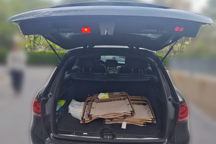 Used Mercedes-Benz GLC 2021 GLC 300 L 4MATIC Dynamic Model Trunk