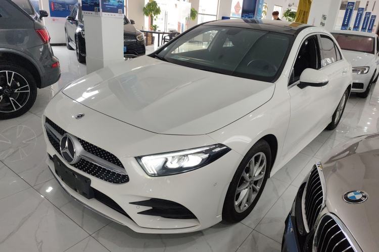 Used Mercedes-Benz A-Class 2022 Restyled A 200 L Sport Sedan Dynamic Version