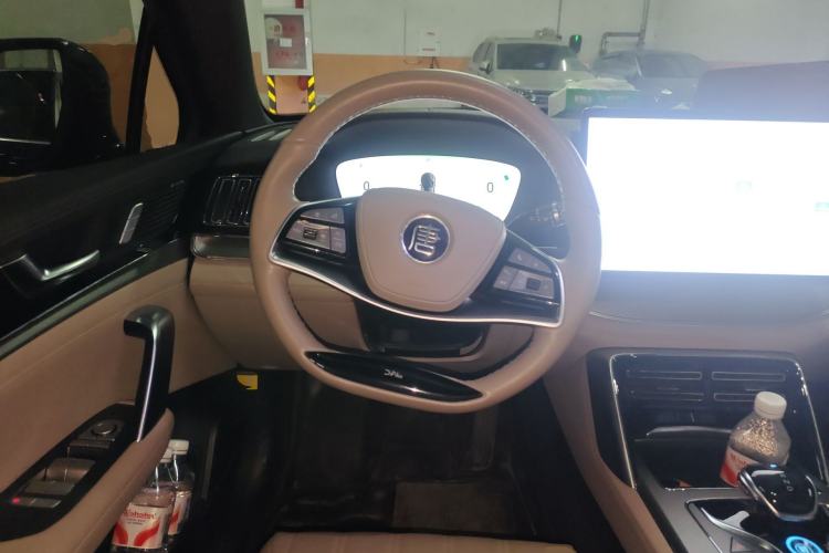 Used BYD Tang New Energy 2024 DM-i Glory Edition 112KM Flagship Model Steering Wheel