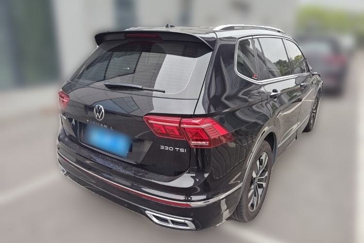 Used Volkswagen Tiguan L 2022 330TSI Automatic Two-Wheel Drive R-Line Enhanced Edition
