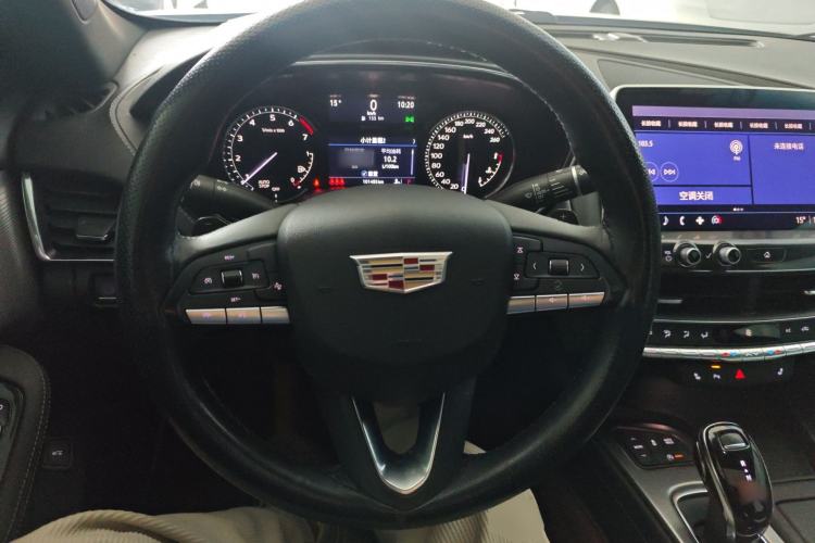 Used Cadillac CT5 2021 Revised 28T Luxury Version Steering Wheel