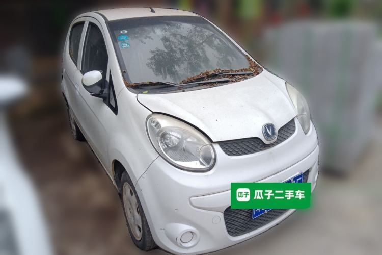 Used CHANGAN Benni mini 2012 1.0L Manual Family Edition China IV Standard Front Right 45 Deg