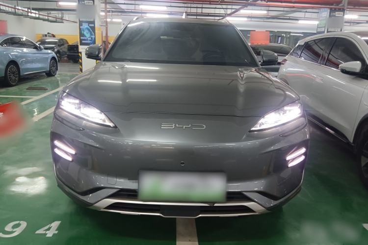 Used BYD Song PLUS New Energy 2023 Champion Edition EV 520KM Prestige Model
