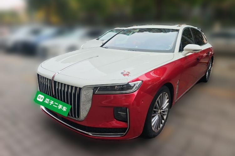 Used Hongqi H9 2020 2.0T Smart Connect Flagship Edition