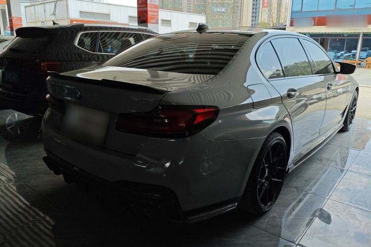 Used BMW 5 Series 2021 530Li Luxury Edition M Sport Package
