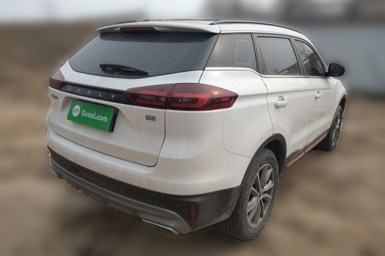 Used Geely Auto Emgrand X7 Sport 2021 1.8TD DCT Two-Wheel Drive Asian Games Edition