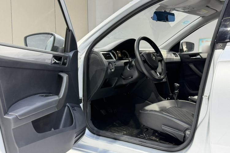 Used Skoda Rapid 2019 1.5L Manual Comfort Edition China VI Standard
