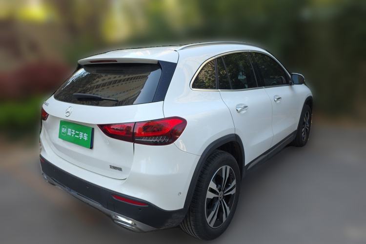 Used Mercedes-Benz GLA 2020 GLA 200 Rear Right 45 Deg