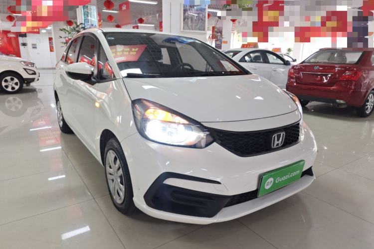 Used Honda Fit 2021 1.5L CVT Trend Edition

