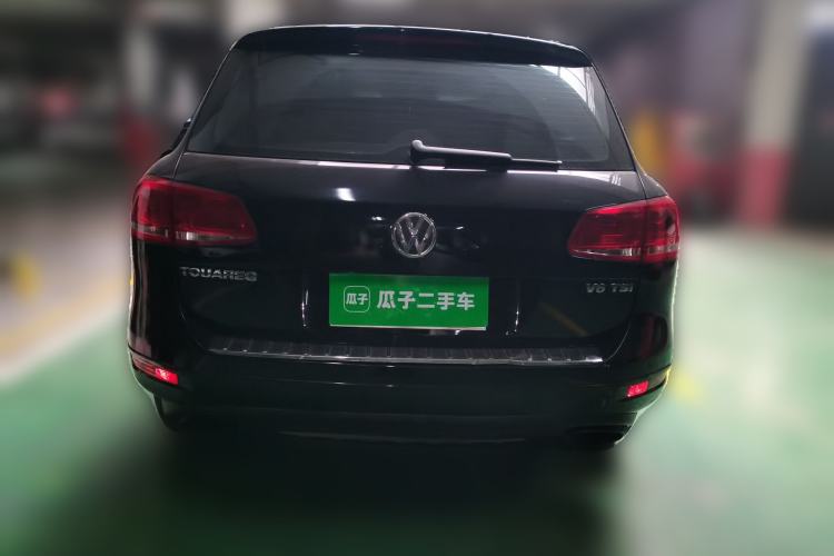 Used Volkswagen Touareg 2011 3.0 TSI Standard Version Rear