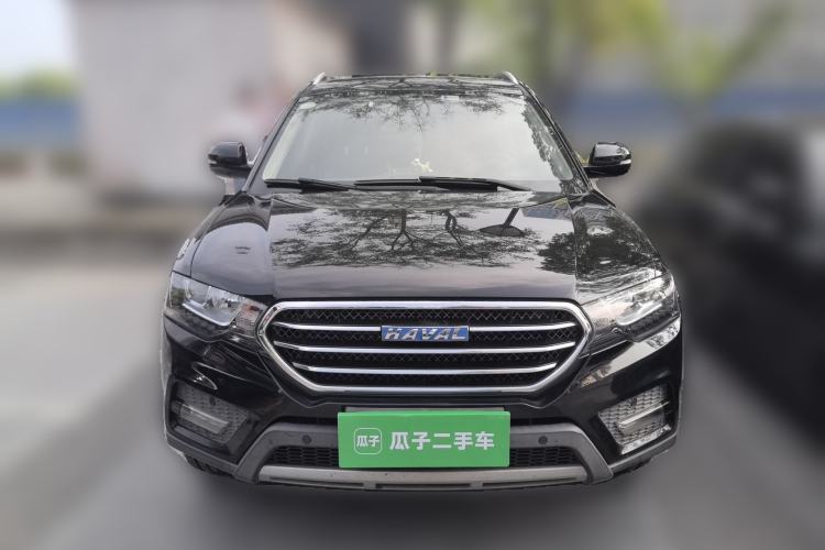 Used Haval H6 Coupe 2016 Blue Label 1.5T Automatic Two-Wheel Drive Elite Model
