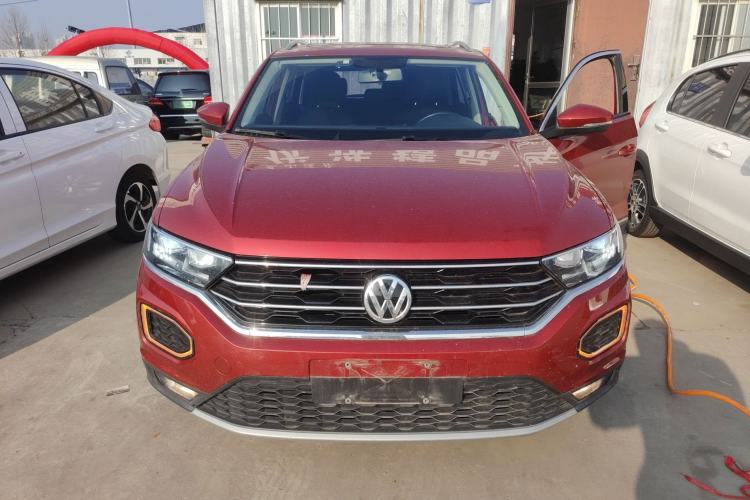 Used Volkswagen T-ROC 2019 230TSI DSG Two-Wheel-Drive Advanced Version China VI Standard
