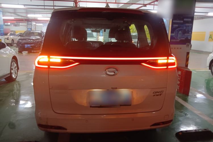 Used GAC Trumpchi M6 2019 270T Automatic Luxury Edition (7-seater) China V Standard Rear