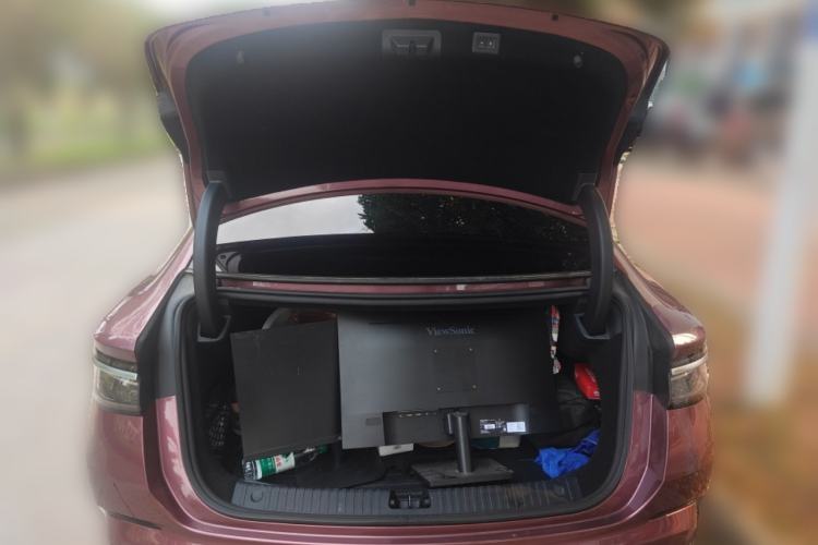 Used BYD Seal 2023 DM-i 1.5L 121km Prestige Model Trunk