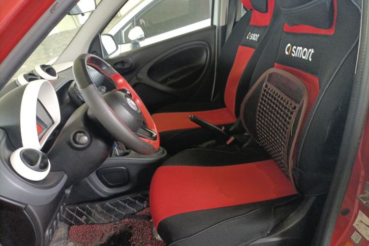 Used smart forfour 2016 1.0L 52 kW Dynamic Edition Left Front Seat