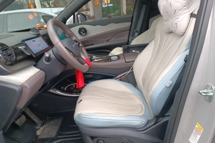 Used BYD Frigate 07 2023 DM-i 100KM Flagship Model
