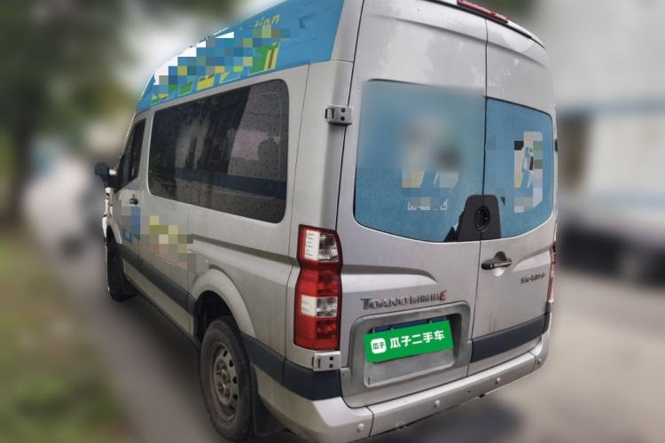 Used Foton Toano 2017 2.5T Restyled E Commercial Version Short Wheelbase 4J25TC3
